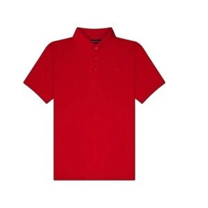 Loudmouth Men’s Fiery Red Heritage Polo, Casual, Size Large